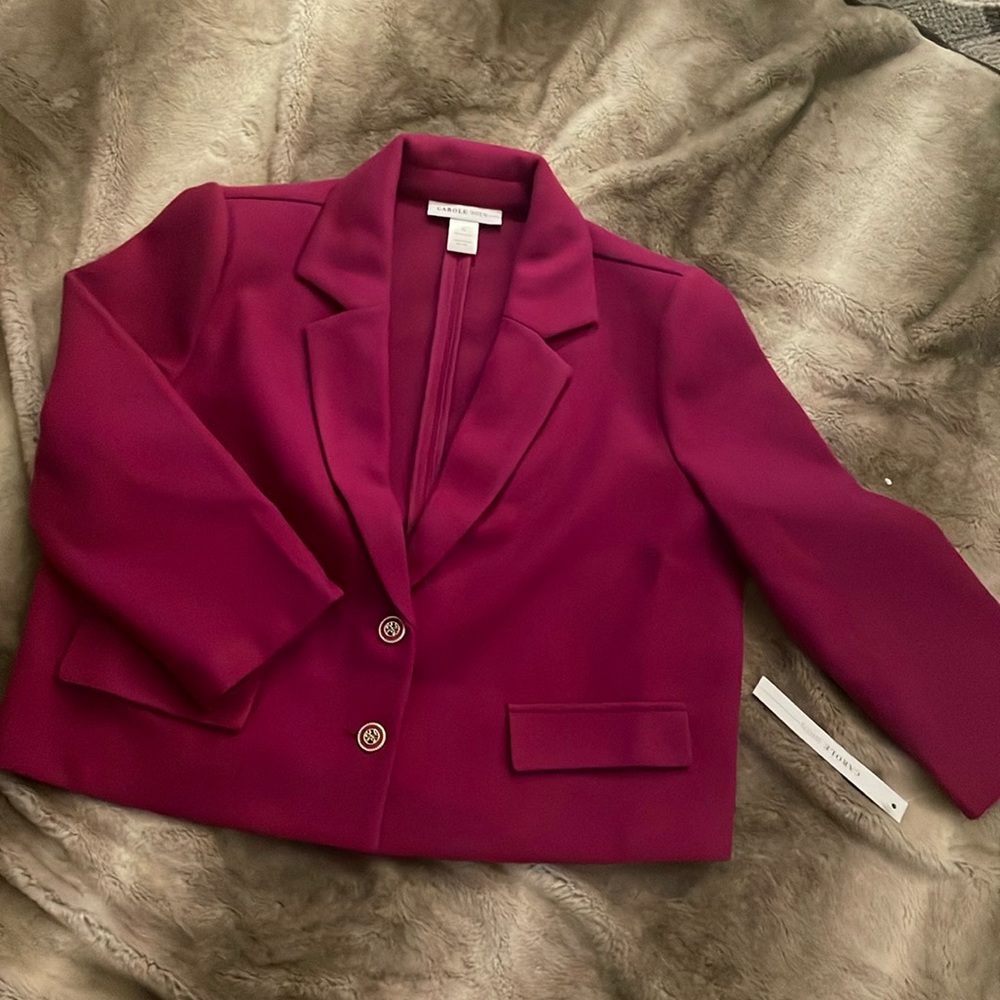 NWT Carole Wren Blazer
